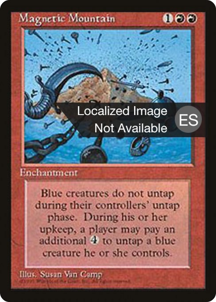 Magnetic Mountain Card Image