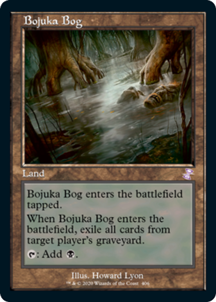 Bojuka Bog Card Image
