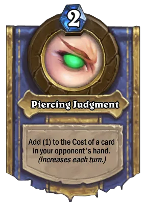 Piercing Judgment Card Image