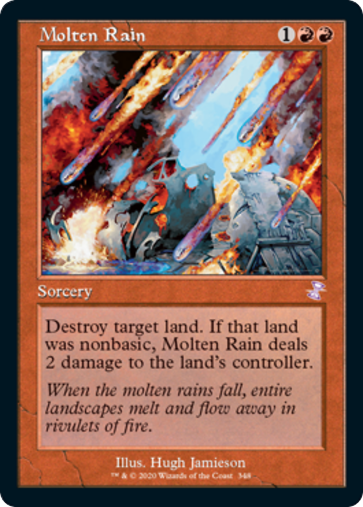 Molten Rain Card Image