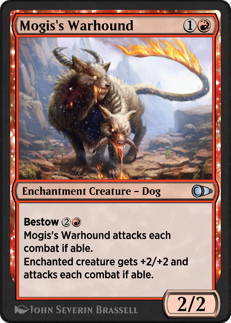 Mogis's Warhound Card Image