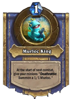 Murloc King Card Image