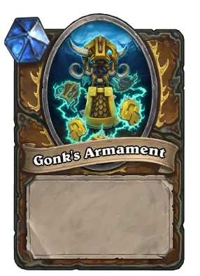 Gonk's Armament Card Image