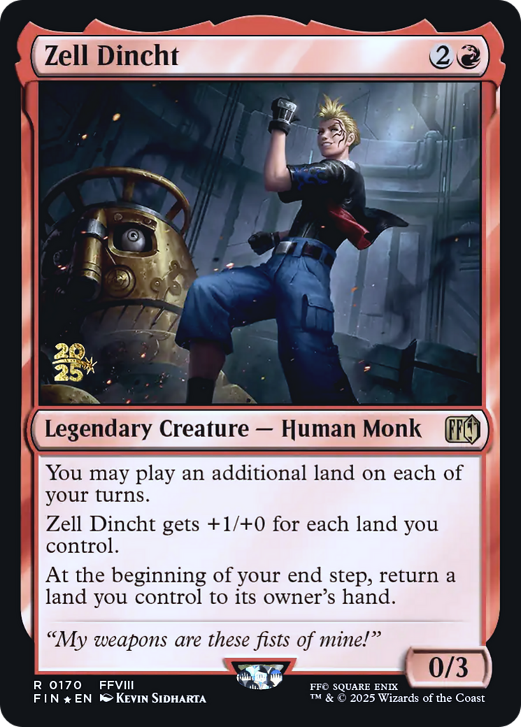 Zell Dincht Card Image