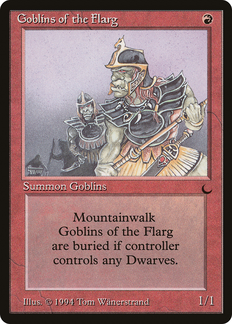 Goblins of the Flarg Card Image