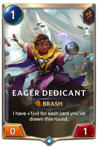 Eager Dedicant Card Image