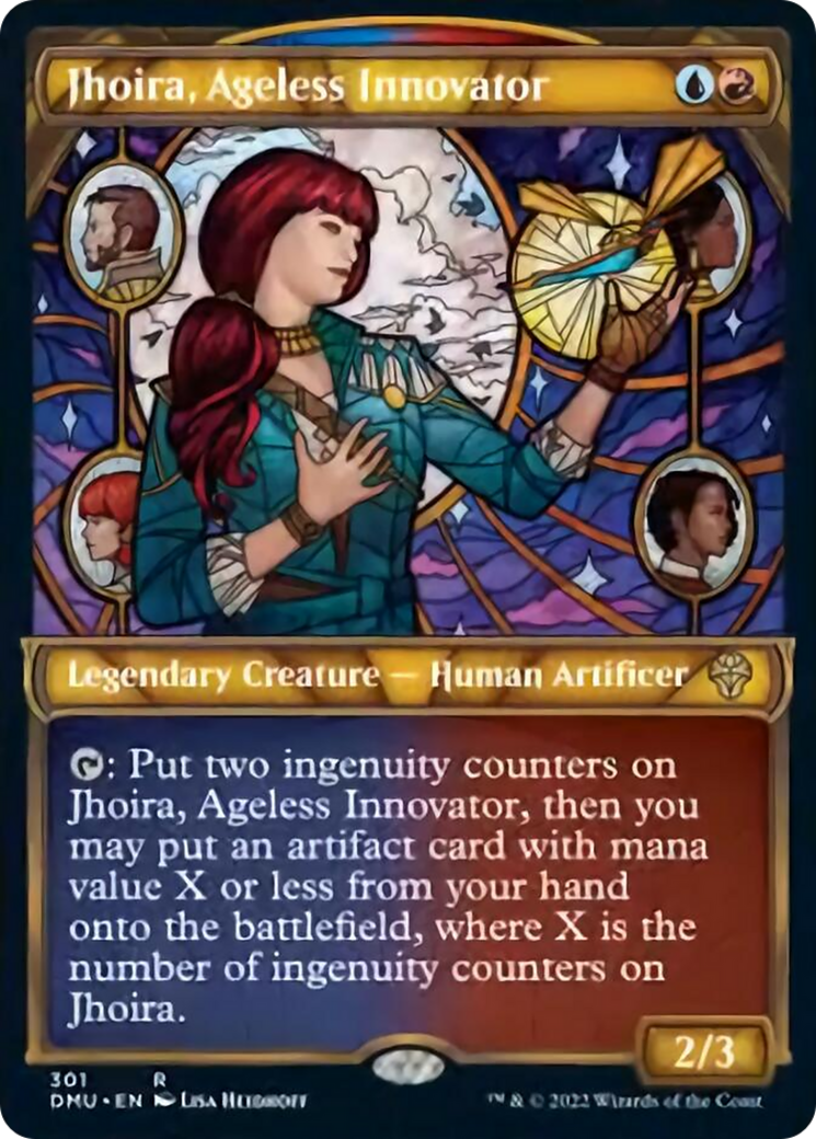 Jhoira, Ageless Innovator Card Image