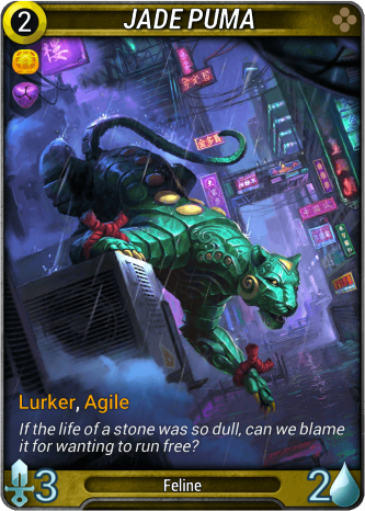 Jade Puma Card Image