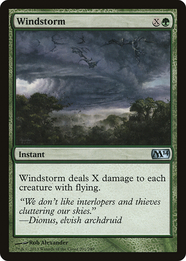 Windstorm Card Image