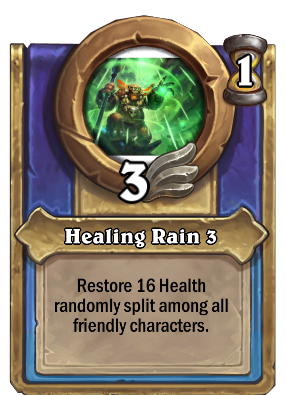 Healing Rain 3 Card Image