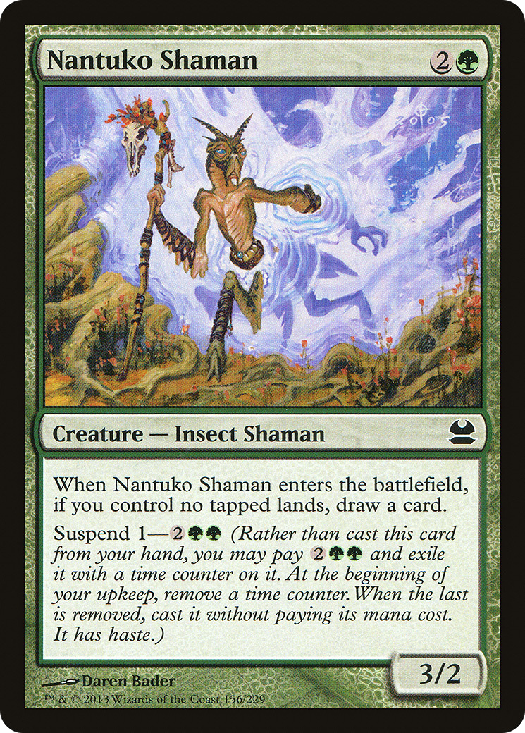 Nantuko Shaman Card Image