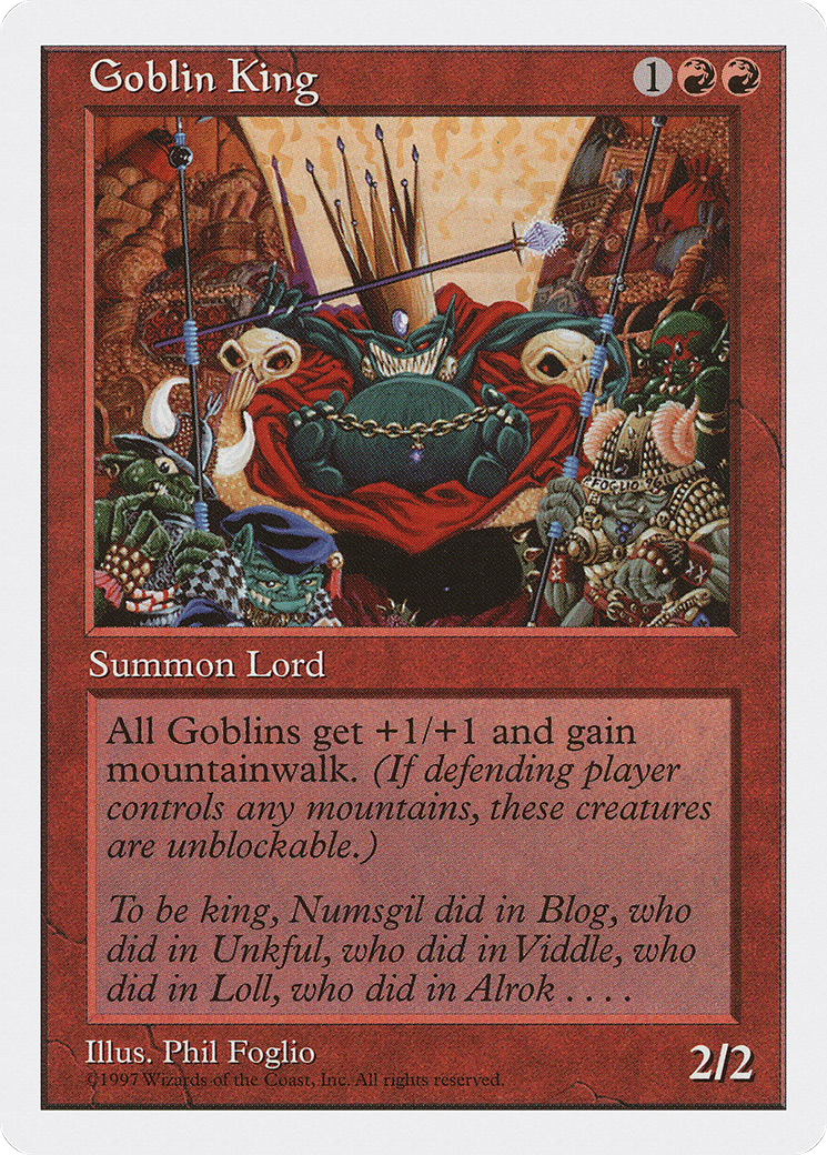 Goblin King Card Image