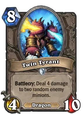 Twin Tyrant Card Image