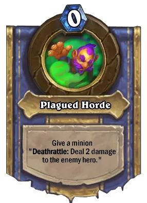 Plagued Horde Card Image