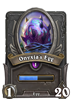Onyxia's Egg Card Image