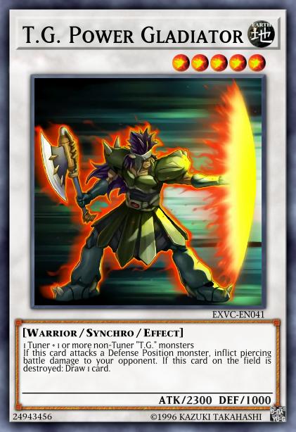 T.G. Power Gladiator Card Image