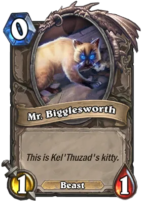 Mr. Bigglesworth Card Image