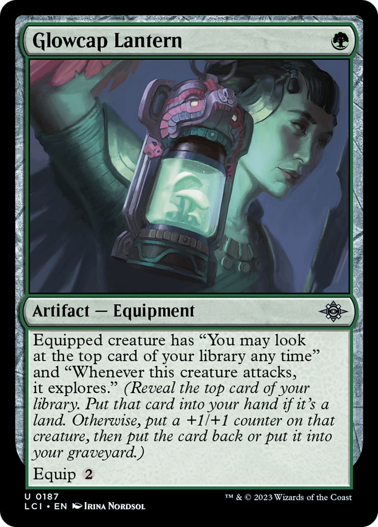 Glowcap Lantern Card Image