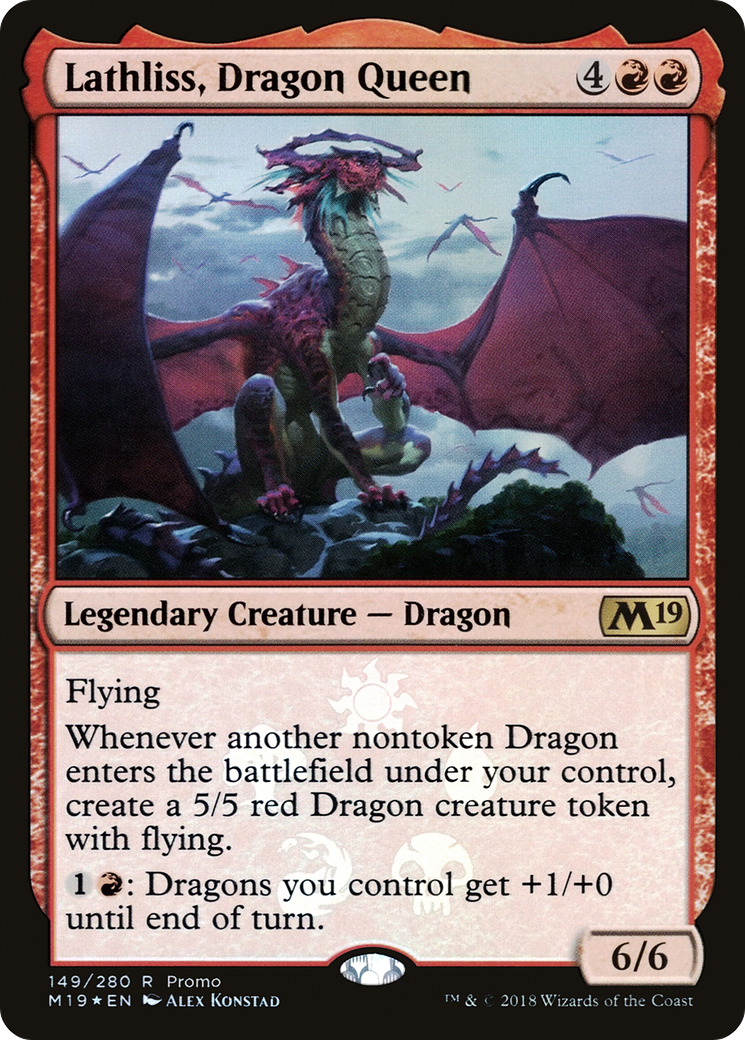 Lathliss, Dragon Queen Card Image