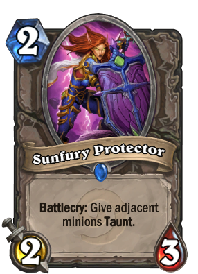 (2) Sunfury Protector