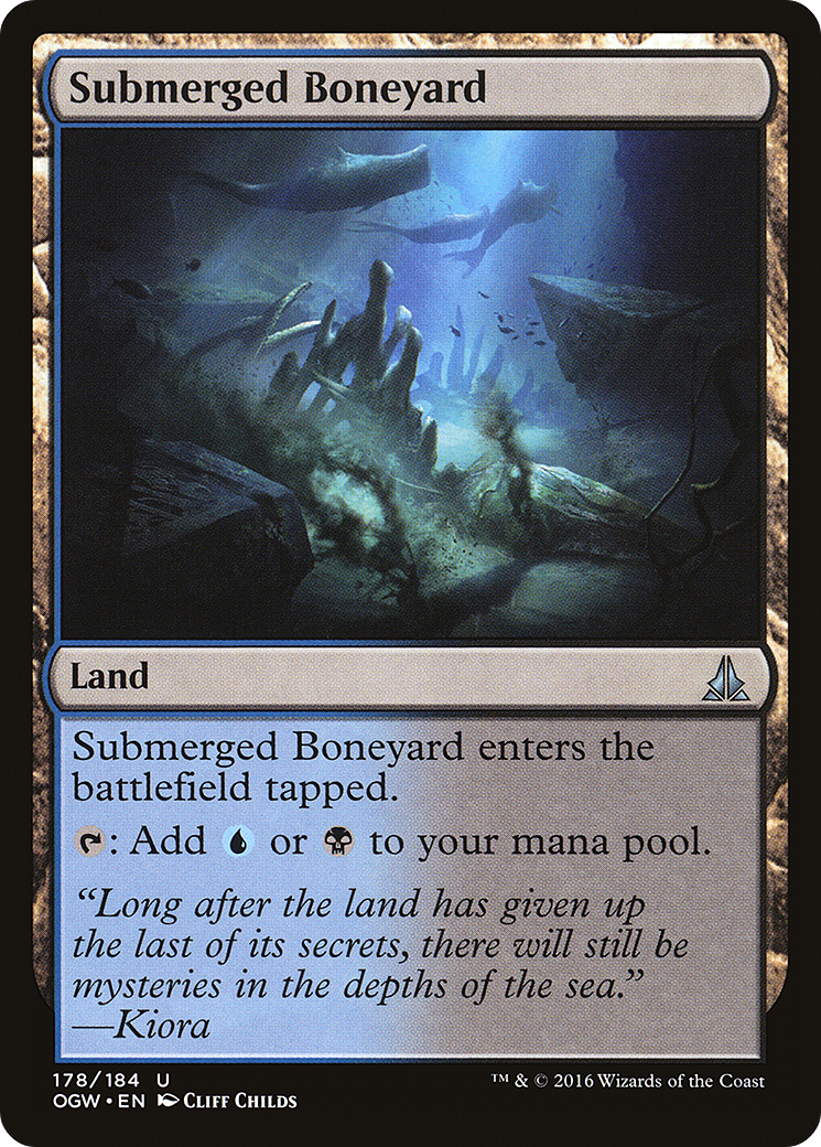 Submerged Boneyard Card Image