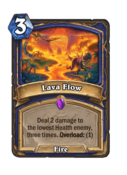 Lava Flow Card Image