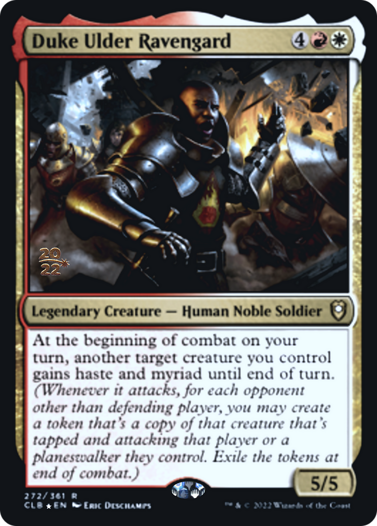 Duke Ulder Ravengard Card Image