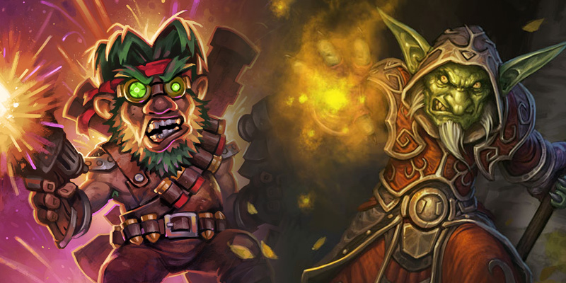 The Forgotten Wilds of Hearthstone - Panthers, Locked and Fired