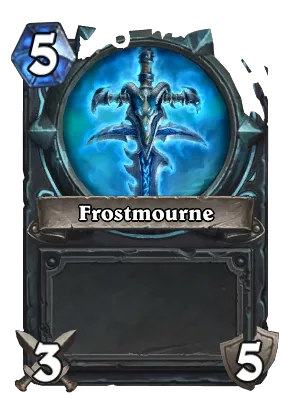 Frostmourne Card Image