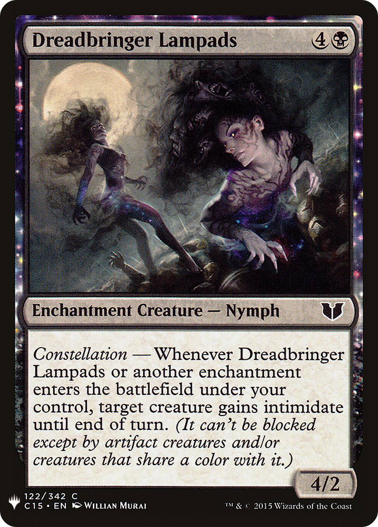 Dreadbringer Lampads Card Image