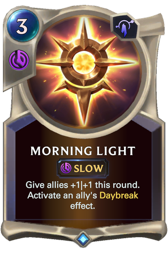 Morning Light Card Image