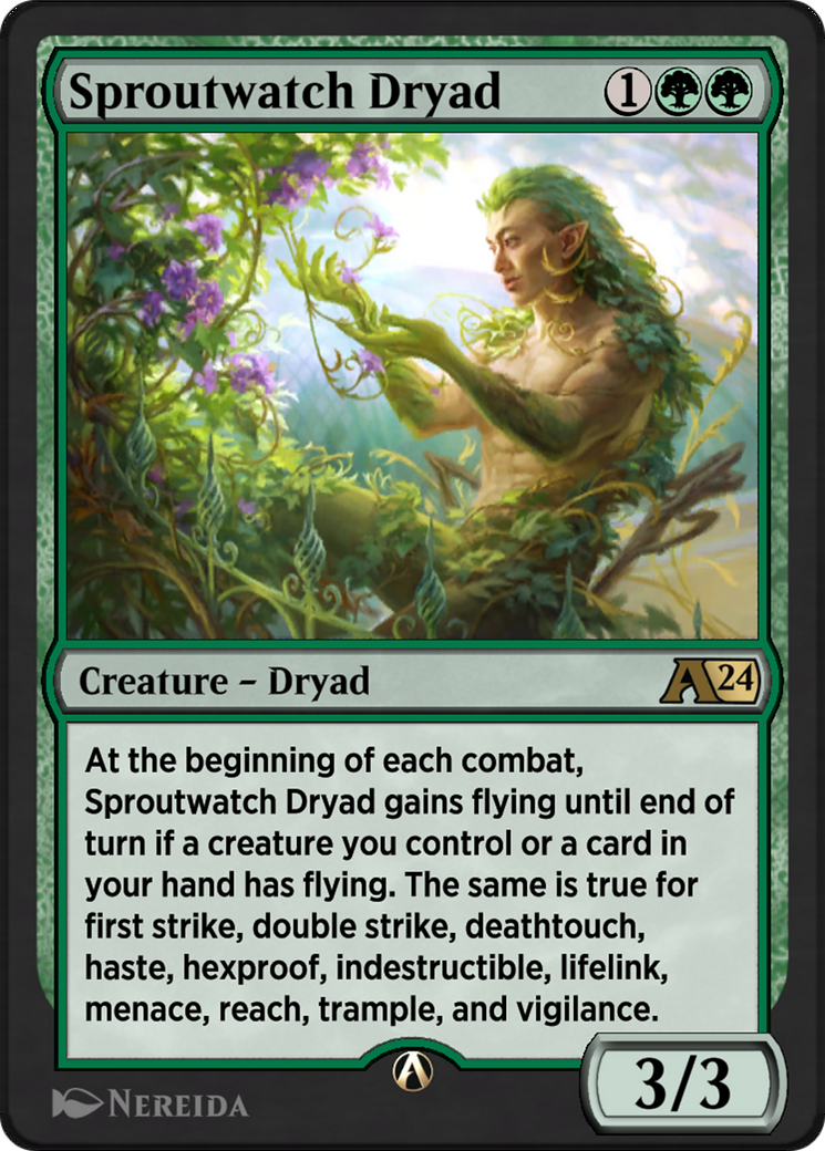 Sproutwatch Dryad Card Image