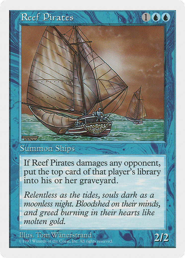 Reef Pirates Card Image