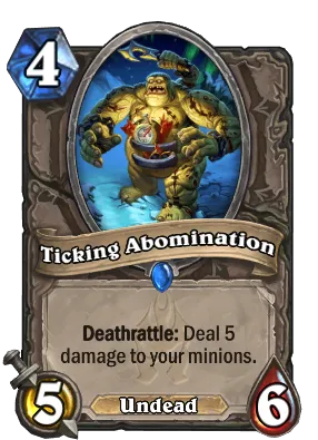 Ticking Abomination Card Image