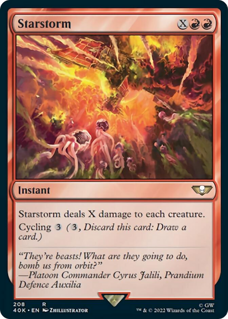 Starstorm Card Image