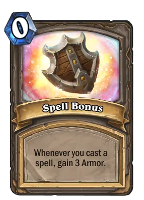 Spell Bonus Card Image