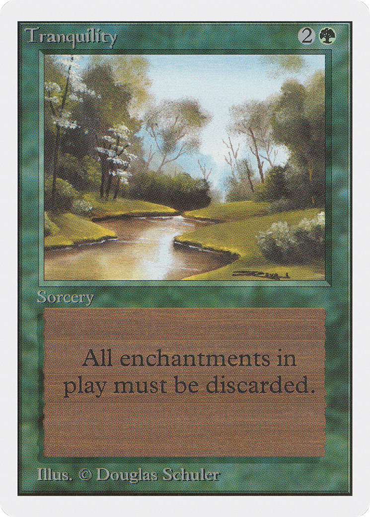Tranquility Card Image
