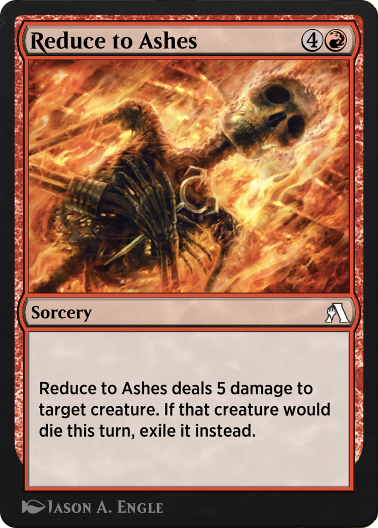 Reduce to Ashes Card Image