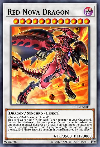 Red Nova Dragon Card Image