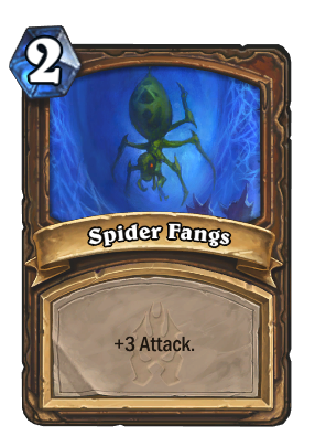 Spider Fangs Card Image