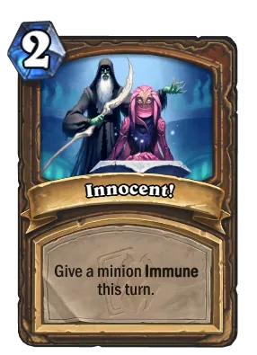 Innocent! Card Image