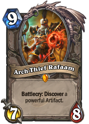 Arch-Thief Rafaam Card Image