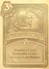 Assimilating Blight Card Image