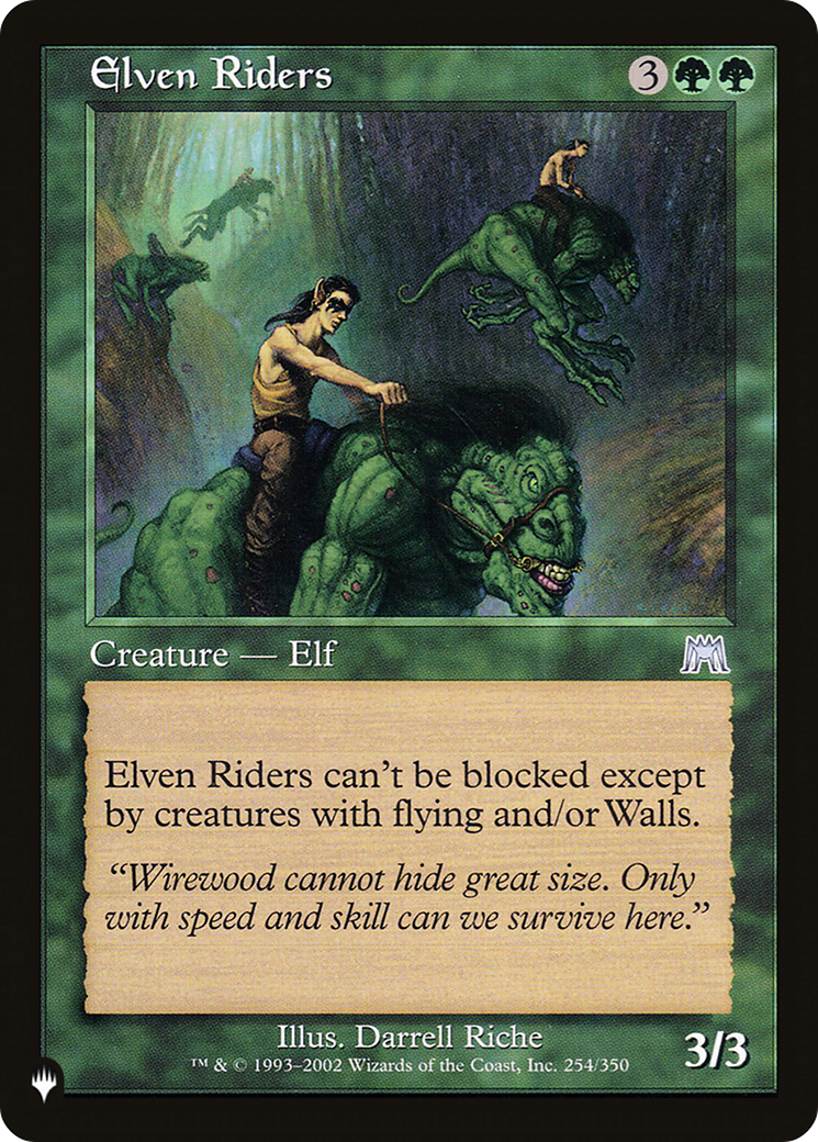 Elven Riders Card Image