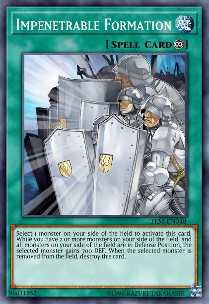 Impenetrable Formation Card Image