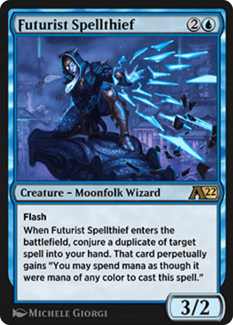 Futurist Spellthief Card Image