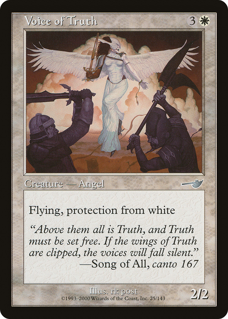 Voice of Truth Card Image