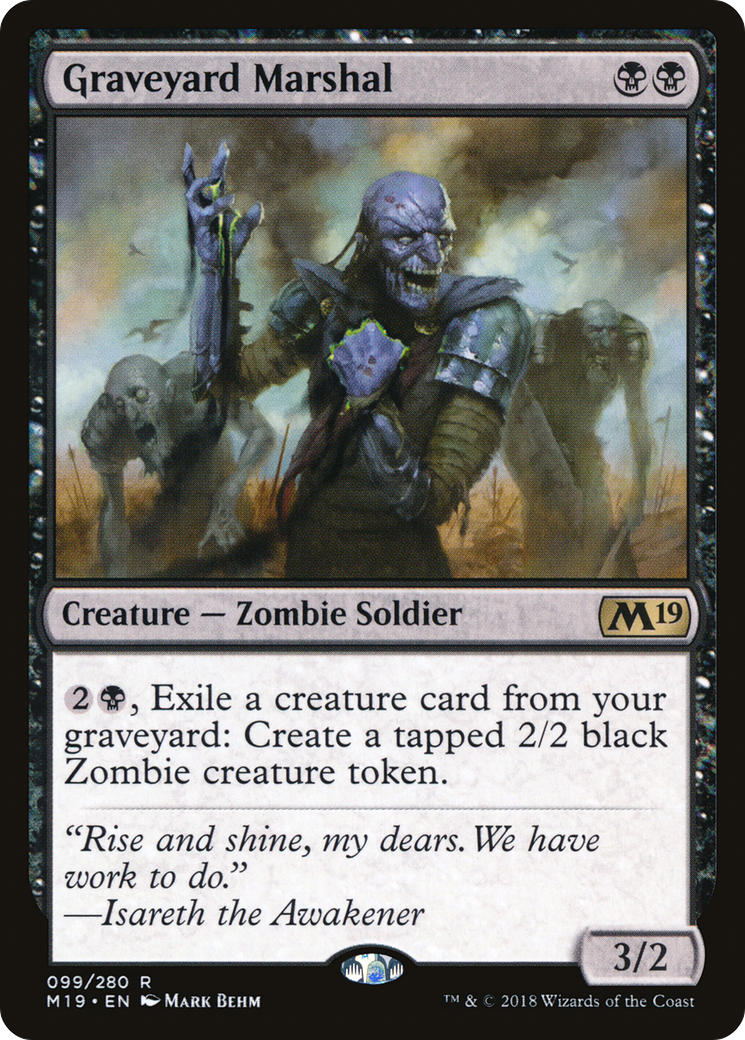 Graveyard Marshal Card Image