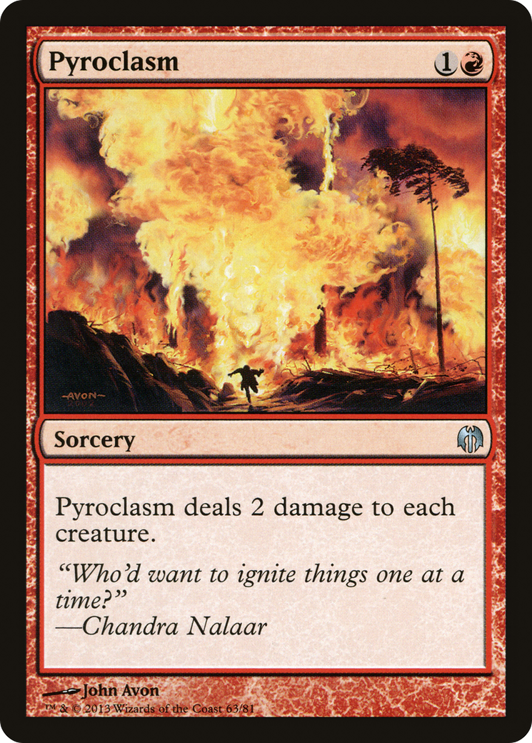 Pyroclasm Card Image