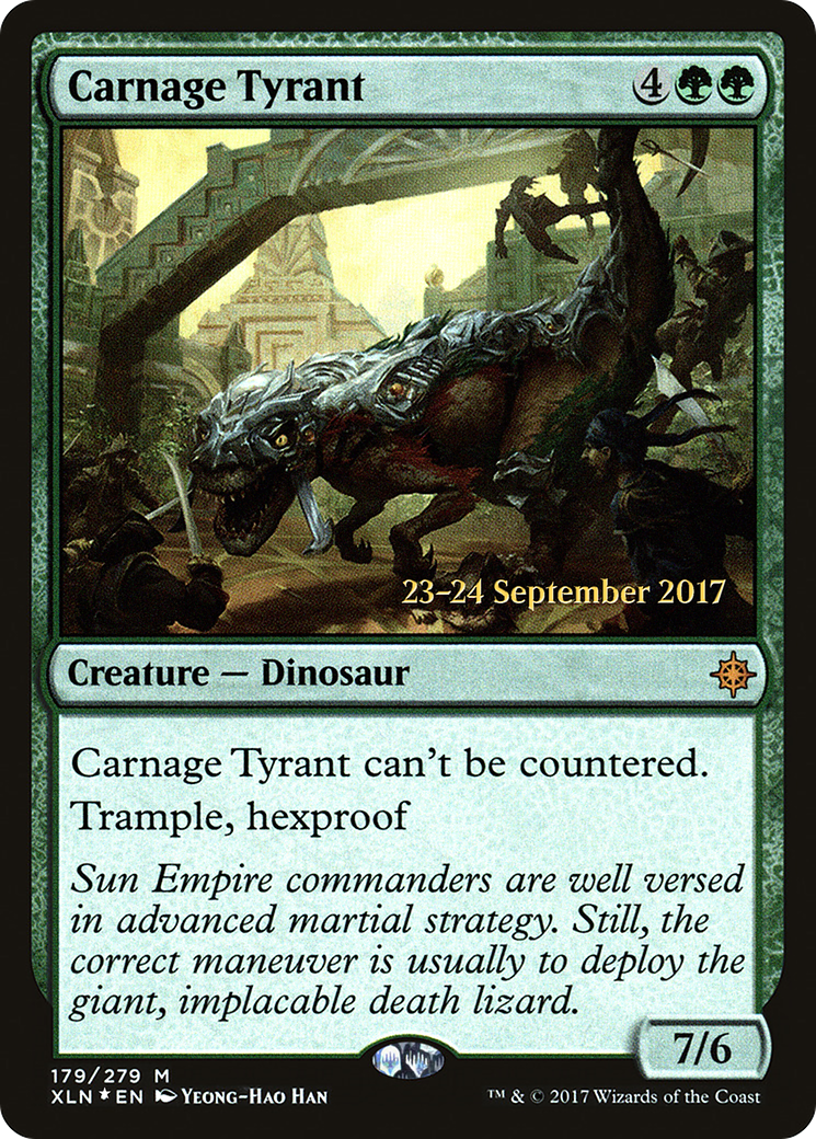 Carnage Tyrant Card Image